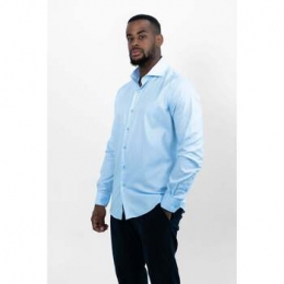 OverhemdLangeMouwVercateTwill