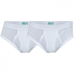 JBS2stuksOrganicCottonBriefActie