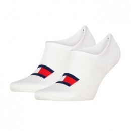 TommyUniTJFlagFootieSocks2stuksActie