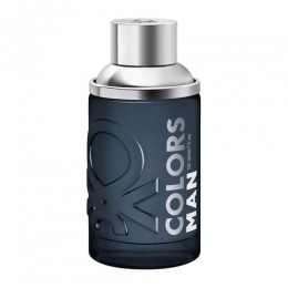BenettonColorsManBlackEaudeToilette100ml