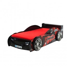 25korting-LeenBakker-VipackAutobedMRX-KunststofMDF-Zwart-111x56x218Cm