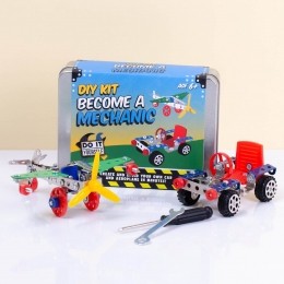 DIYvliegtuigenautoineenblikje