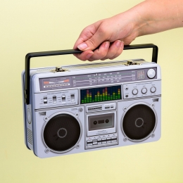 Boomboxlunchtrommel