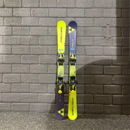 FischerTweedehandsSkiapossJunior115
