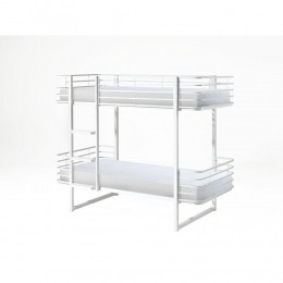 25korting-LeenBakker-VipackStapelbedOscar-166x104x205Cm-Metaal-Wit