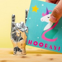 YouRockfotohouder-Zilver