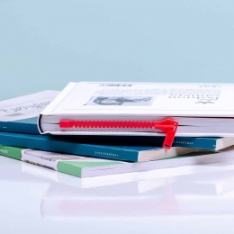 RitsBoekenlegger-Rood