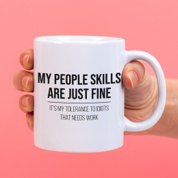 MokMyPeopleSkillsAreJustFine