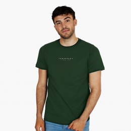 HerenT-ShirtExlooDonkergroen