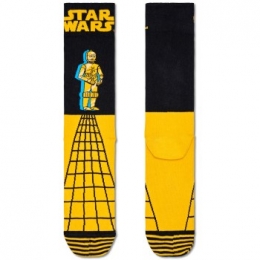 HappySocksStarWarsC-3POSockActie