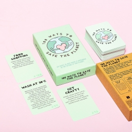100WaysToSaveThePlanetkaarten