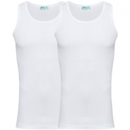 JBS2stuksOrganicCottonSingletActie