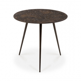 EthnicraftRondeSalontafelLunaMinerals50cm-Whisky