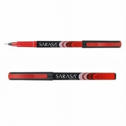 LinerSarasaPorousZebraRood