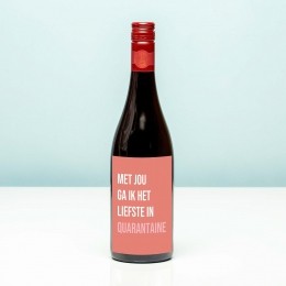 WijnflesQuarantaine-RoodMerlot
