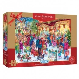 GibsonsPuzzelWinterWonderland1000Stukjes