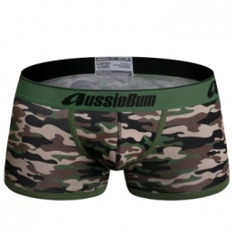 aussieBum2stuksCottonSoftCamoHipsterActie