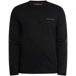 T-ShirtLangeMouwEmporioArmaniPyjamaT-shirtmetlangemouwenvanmerk