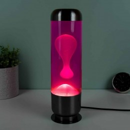 Capsulelavalamp-Rozemetwittelava