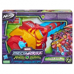 NerfMarvelMechStrikeMonsterHuntersIronMan