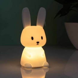 Konijnnachtlampje