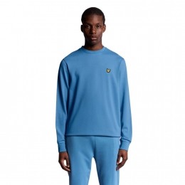 LyleandScottCrewNeckFlyFleeceCasualSweaterHerenL