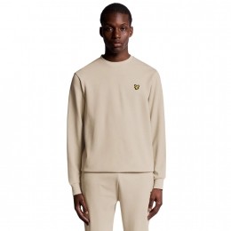 LyleandScottCrewNeckFlyFleeceCasualSweaterHerenL