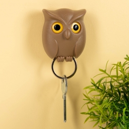 NachtuilSleutelhouder-Bruin