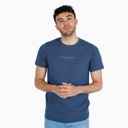 HerenT-ShirtExlooMarineblauw