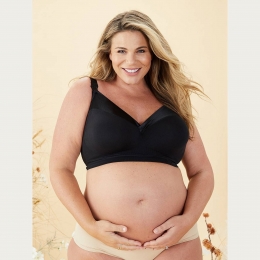 CakeLingerieZwangerschapsbhMeegroeibhSugarRibbonCandyPoshBlack