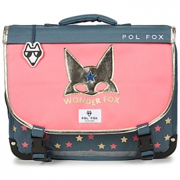 SchooltasPolFoxCARTABLEWONDERFOXGLITTER38CM