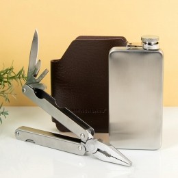 Heupflaconenmultitoolset