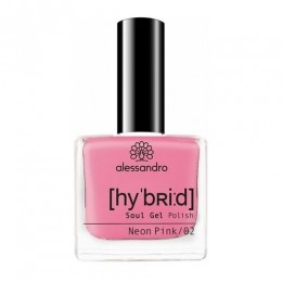 AlessandroHybridSoulGelPolish128NeonPink8ml