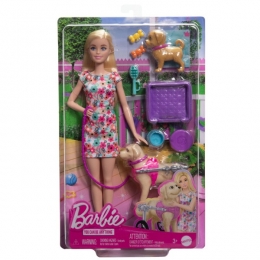 BarbiePopWalkAndWheelPetSpeelsetEnAccessoires