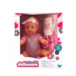 MyBeautifulDollsroomPop43CmDrinkenPlasmet9Accessoires