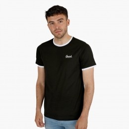 HerenT-shirtKapiteinZwartWit