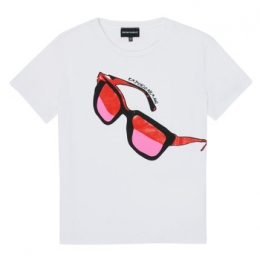T-shirtKorteMouwEmporioArmani6H3T7T-3J2IZ-0100