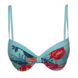 EspritPeonyBeachPaddedPushUpBikiniActie