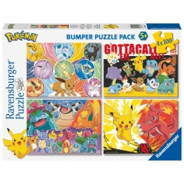 RavensburgerPuzzelPokemon4In1100Stukjes