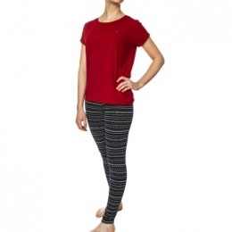 TommyHilfigerFairIslePrintLeggingsSetActie