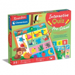 ClementoniInteractieveQuizPreSchool3Tot5jaarNl