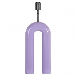 RichmondTafellampElvine55cm-Lilaexclkap
