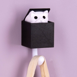 Kitt-A-BooWandhaak-Zwart