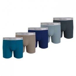 CalvinKlein5stuksStretchBoxerBriefsActie