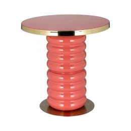 RichmondRondeBijzettafelShirin40cm-Roze