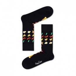 Happysocks2stuksPizzaInvadersSockActie