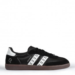 HerenSneakerTitaniumZwartWit