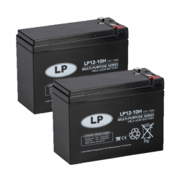 LandportLP2xAGMaccu12volt100ahtypeLP12-10H