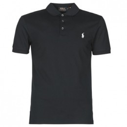 PoloShirtKorteMouwPoloRalphLaurenPOLOCINTRESLIMFITENCOTONSTRETCHMESHLOGOPONYPLAYER
