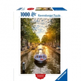RavensburgerPuzzelAmsterdamRondvaart1000Stukjes
